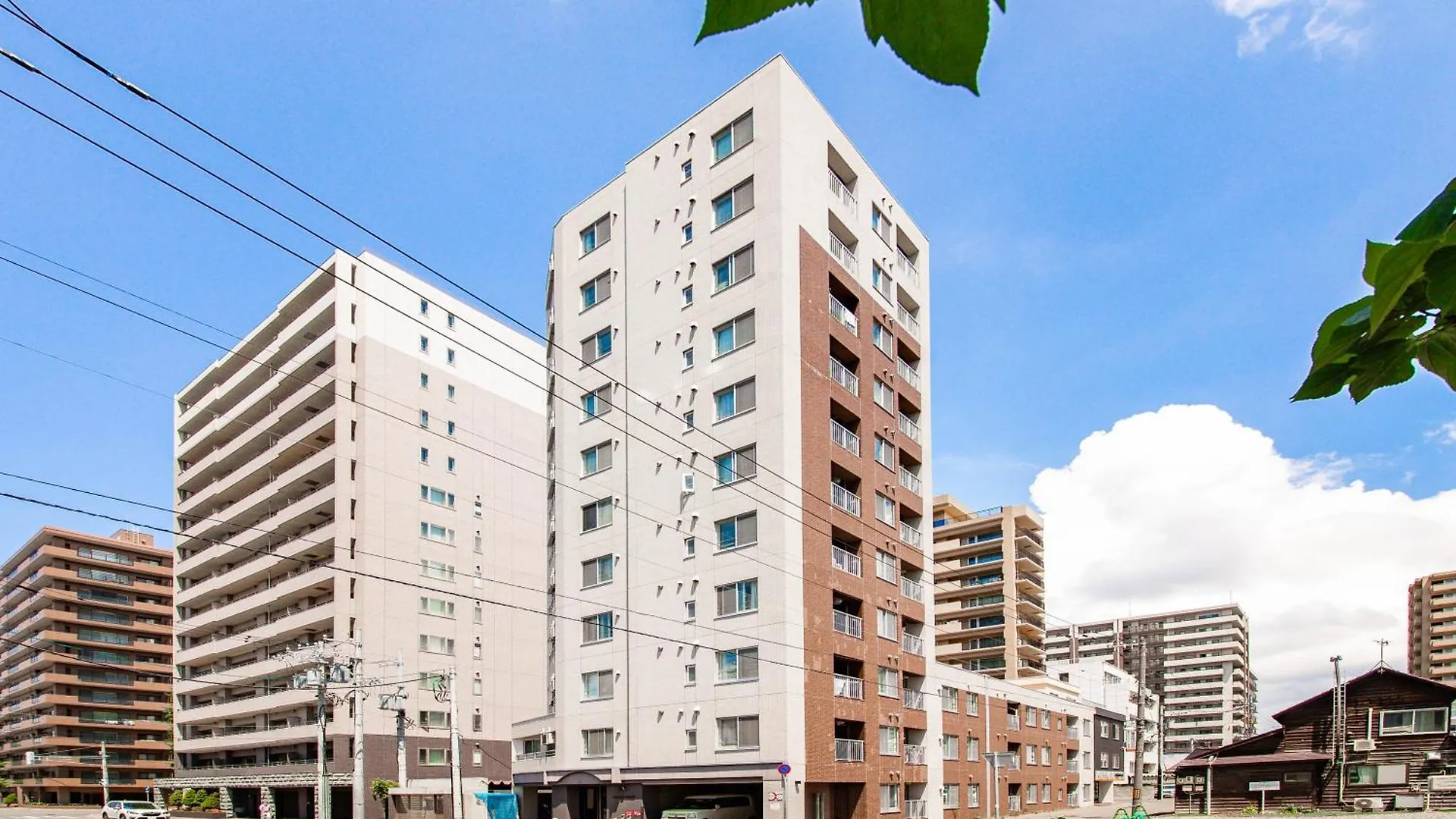 Apartment Classe Cinq Sapporo Japan